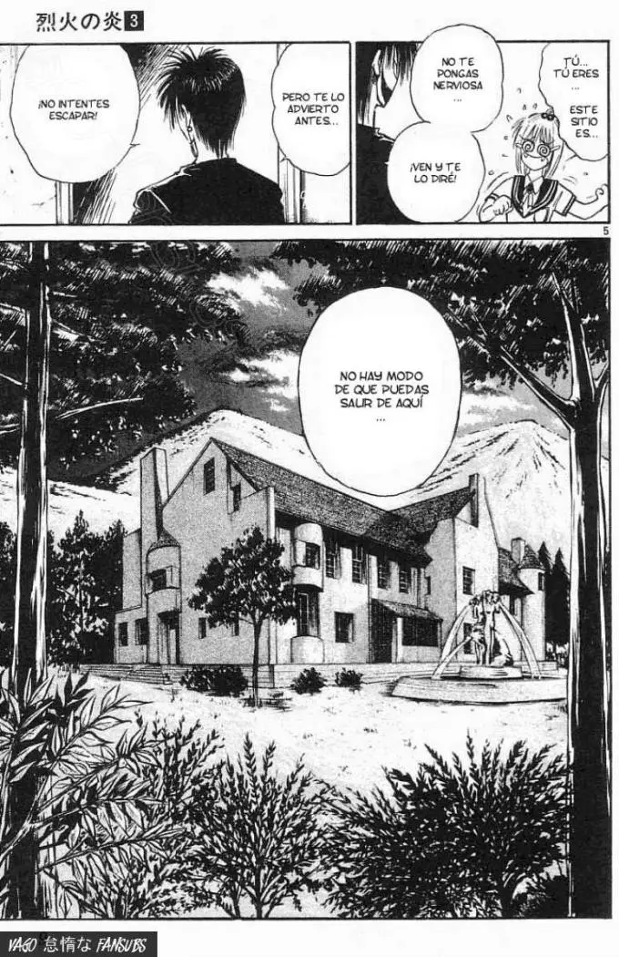 Flame of Recca (1995) - Capítulo 20 - Página 8 - LectorTMOo