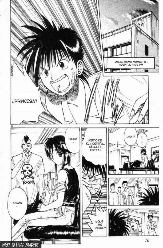 Flame of Recca (1995) - Capítulo 20 - Página 9 - LectorTMOo