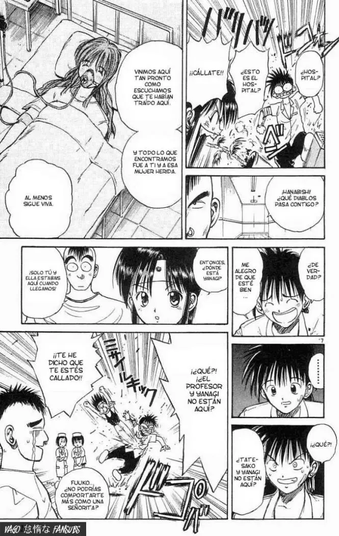 Flame of Recca (1995) - Capítulo 20 - Página 10 - LectorTMOo