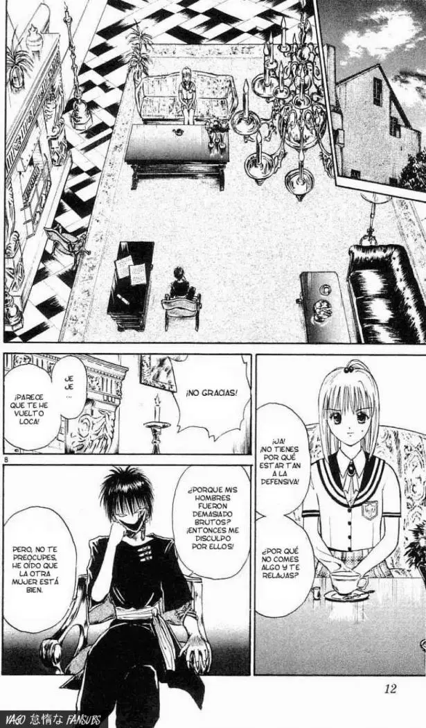 Flame of Recca (1995) - Capítulo 20 - Página 11 - LectorTMOo