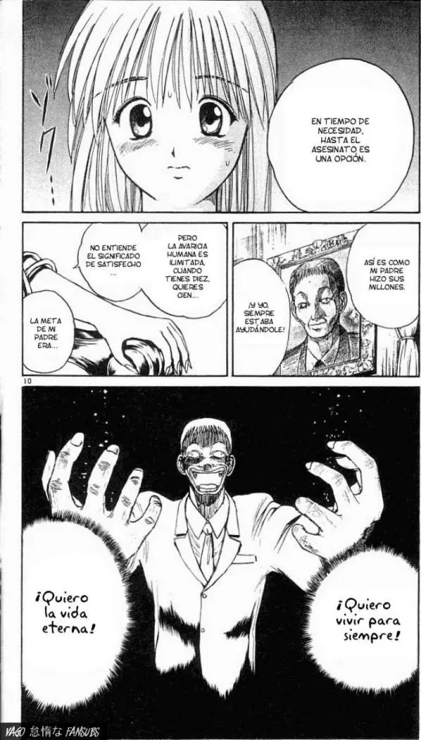 Flame of Recca (1995) - Capítulo 20 - Página 13 - LectorTMOo