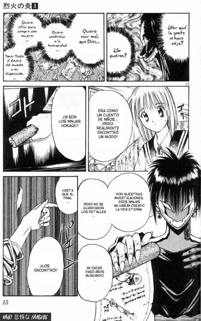 Flame of Recca (1995) - Capítulo 20 - Página 14 - LectorTMOo