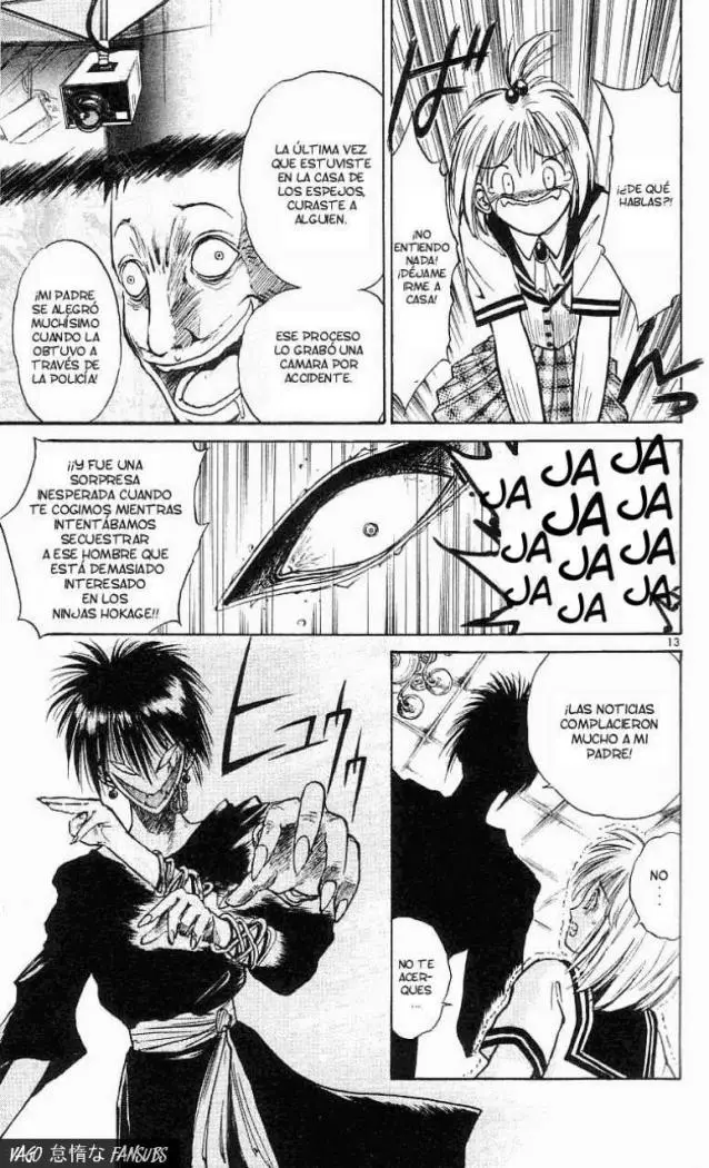 Flame of Recca (1995) - Capítulo 20 - Página 16 - LectorTMOo
