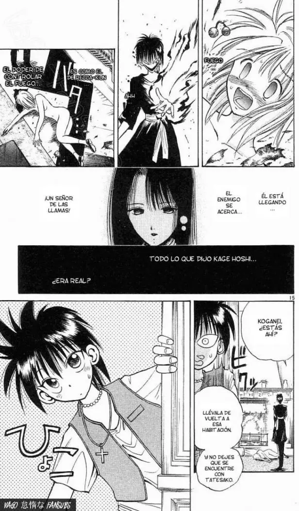 Flame of Recca (1995) - Capítulo 20 - Página 18 - LectorTMOo