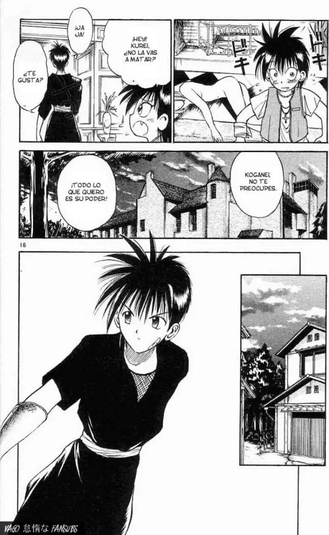 Flame of Recca (1995) - Capítulo 20 - Página 19 - LectorTMOo