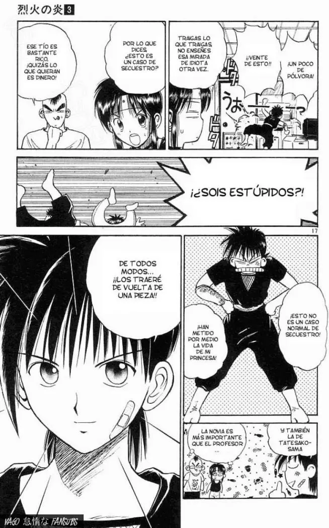 Flame of Recca (1995) - Capítulo 20 - Página 20 - LectorTMOo