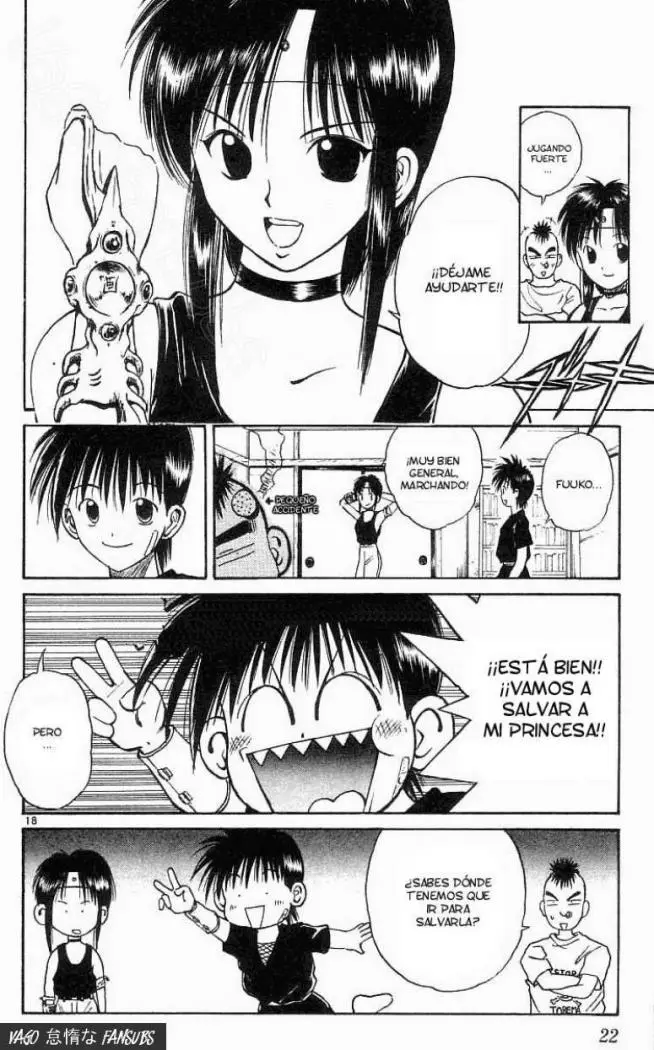 Flame of Recca (1995) - Capítulo 20 - Página 21 - LectorTMOo
