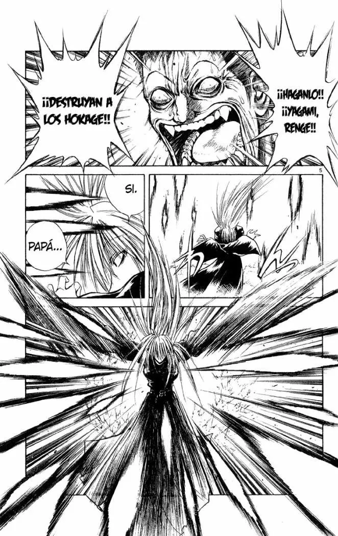 Flame of Recca (1995) - Capítulo 200 - Página 5 - LectorTMOo