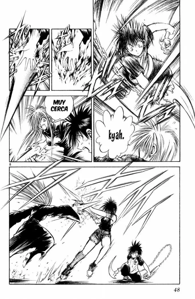 Flame of Recca (1995) - Capítulo 200 - Página 8 - LectorTMOo