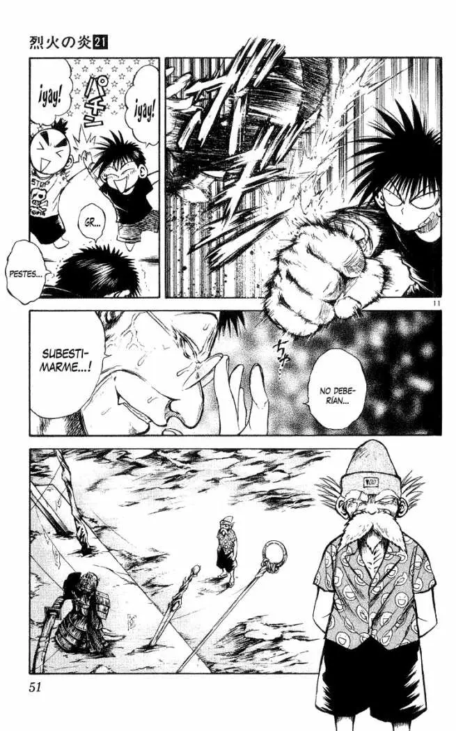 Flame of Recca (1995) - Capítulo 200 - Página 11 - LectorTMOo