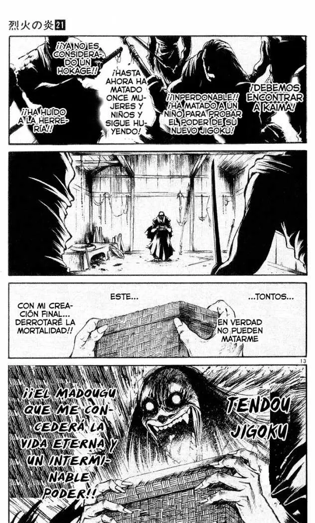 Flame of Recca (1995) - Capítulo 200 - Página 13 - LectorTMOo