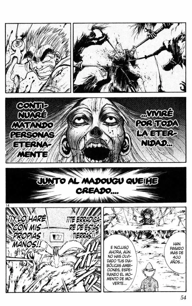 Flame of Recca (1995) - Capítulo 200 - Página 14 - LectorTMOo