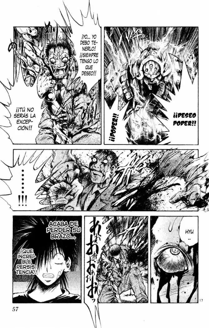 Flame of Recca (1995) - Capítulo 200 - Página 17 - LectorTMOo