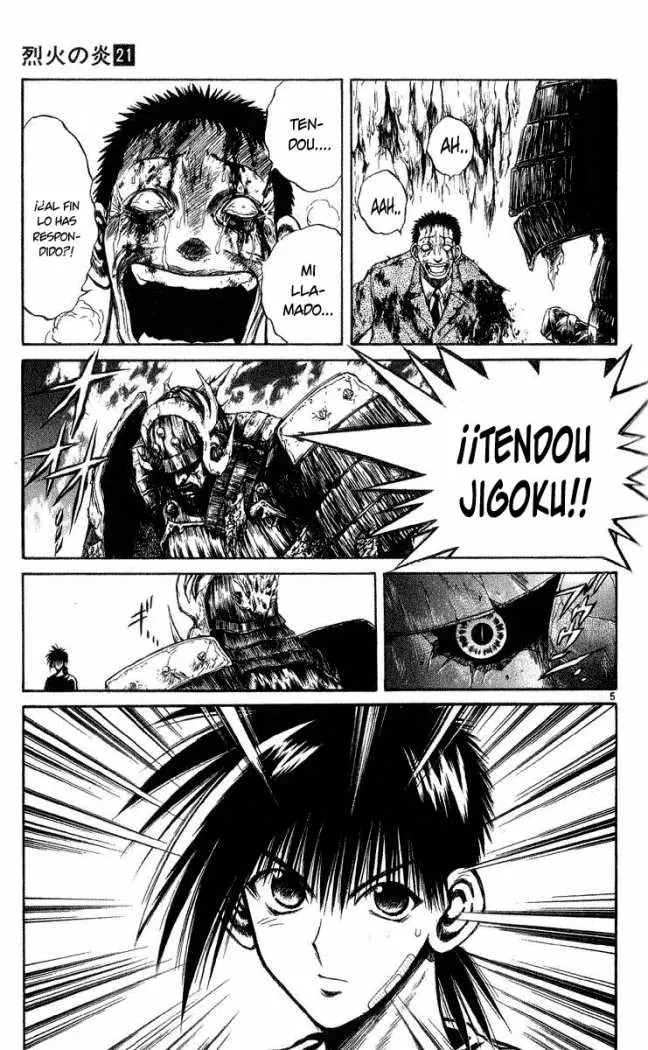 Flame of Recca (1995) - Capítulo 201 - Página 6 - LectorTMOo