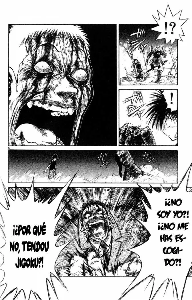 Flame of Recca (1995) - Capítulo 201 - Página 7 - LectorTMOo