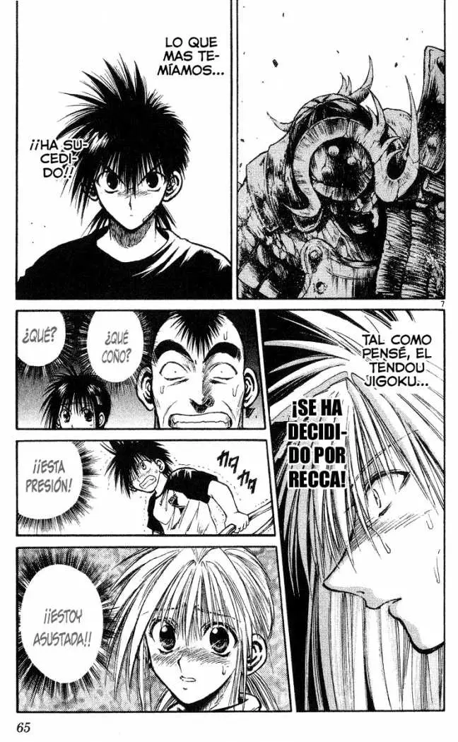 Flame of Recca (1995) - Capítulo 201 - Página 8 - LectorTMOo