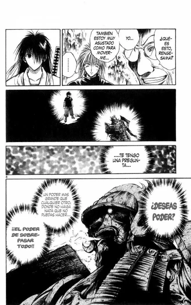 Flame of Recca (1995) - Capítulo 201 - Página 9 - LectorTMOo