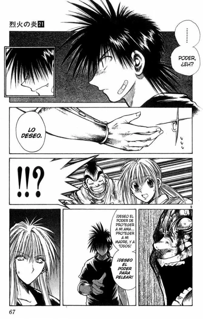 Flame of Recca (1995) - Capítulo 201 - Página 10 - LectorTMOo
