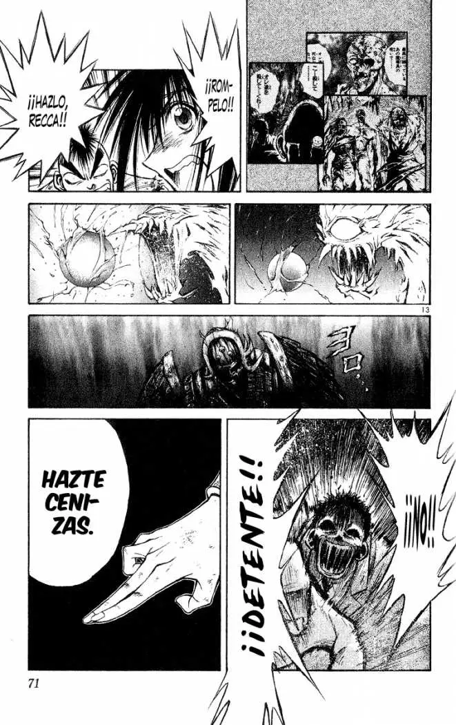 Flame of Recca (1995) - Capítulo 201 - Página 14 - LectorTMOo