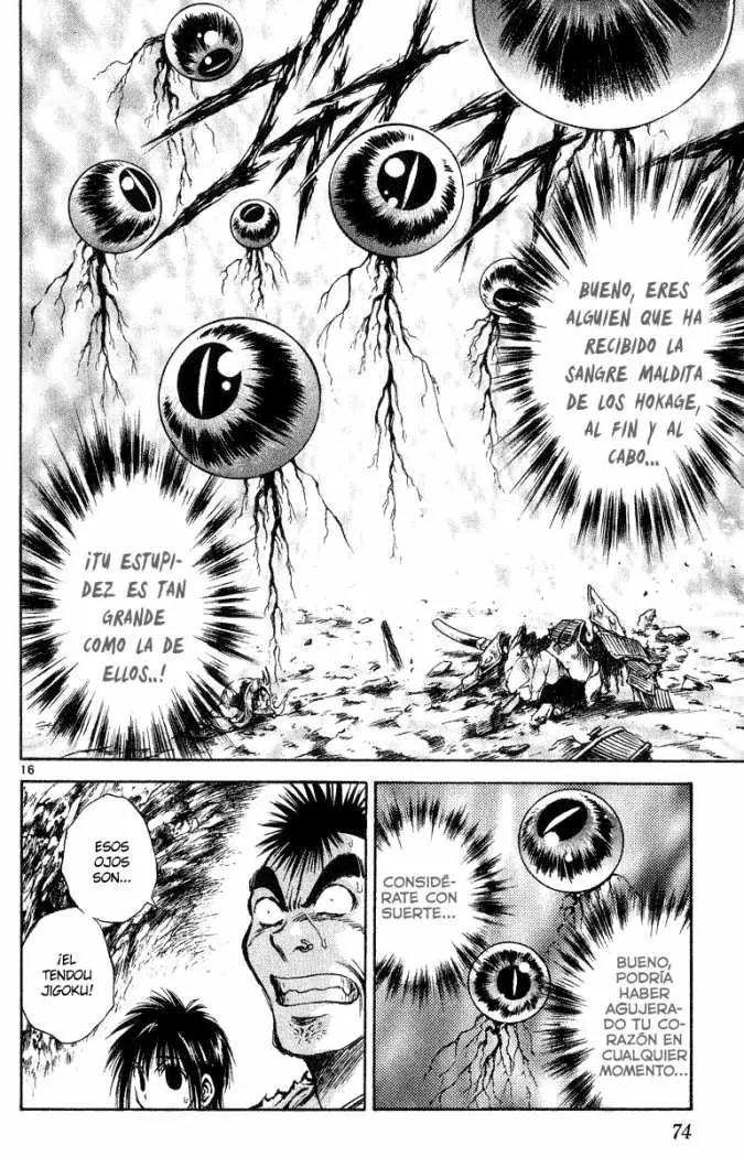 Flame of Recca (1995) - Capítulo 201 - Página 17 - LectorTMOo