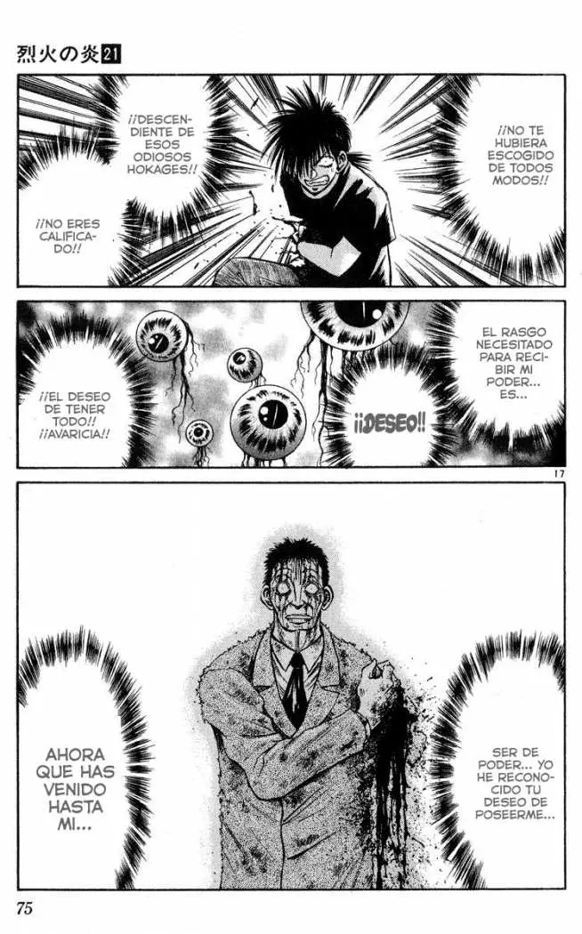 Flame of Recca (1995) - Capítulo 201 - Página 18 - LectorTMOo