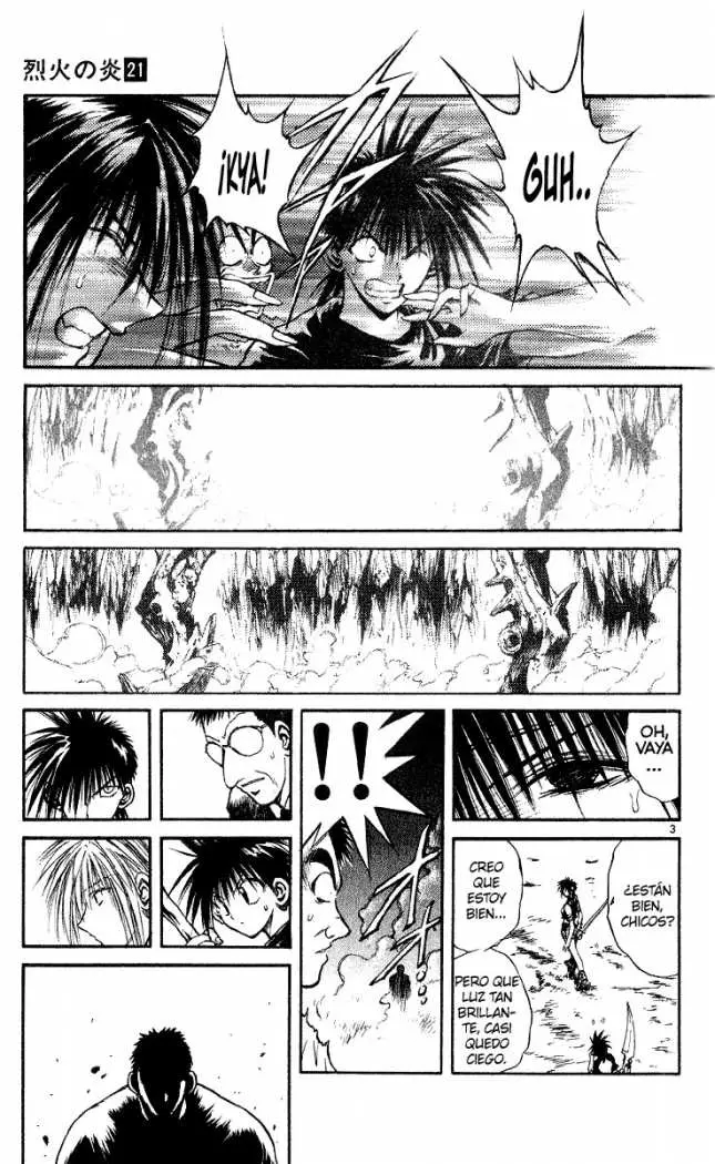 Flame of Recca (1995) - Capítulo 202 - Página 4 - LectorTMOo