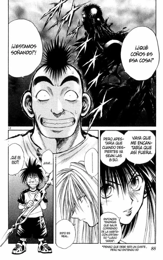Flame of Recca (1995) - Capítulo 202 - Página 13 - LectorTMOo