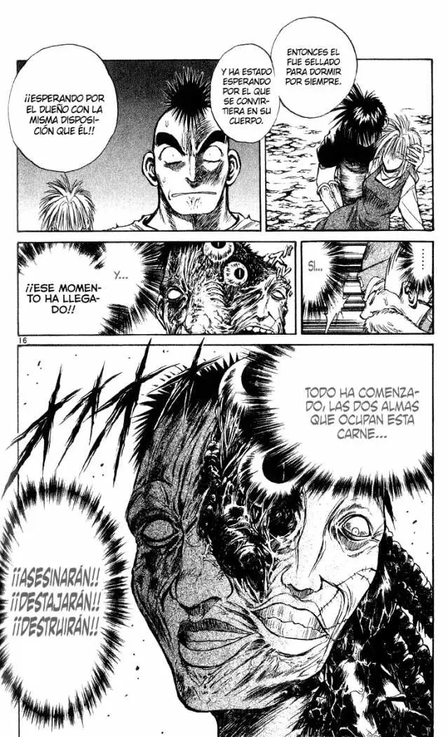 Flame of Recca (1995) - Capítulo 202 - Página 17 - LectorTMOo