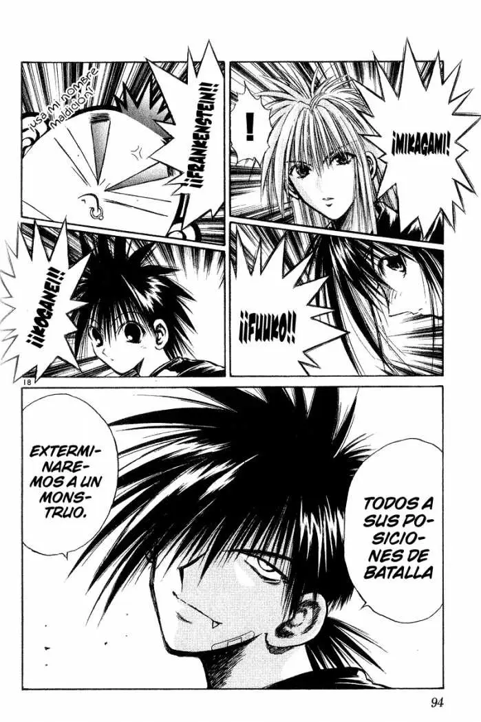 Flame of Recca (1995) - Capítulo 202 - Página 19 - LectorTMOo