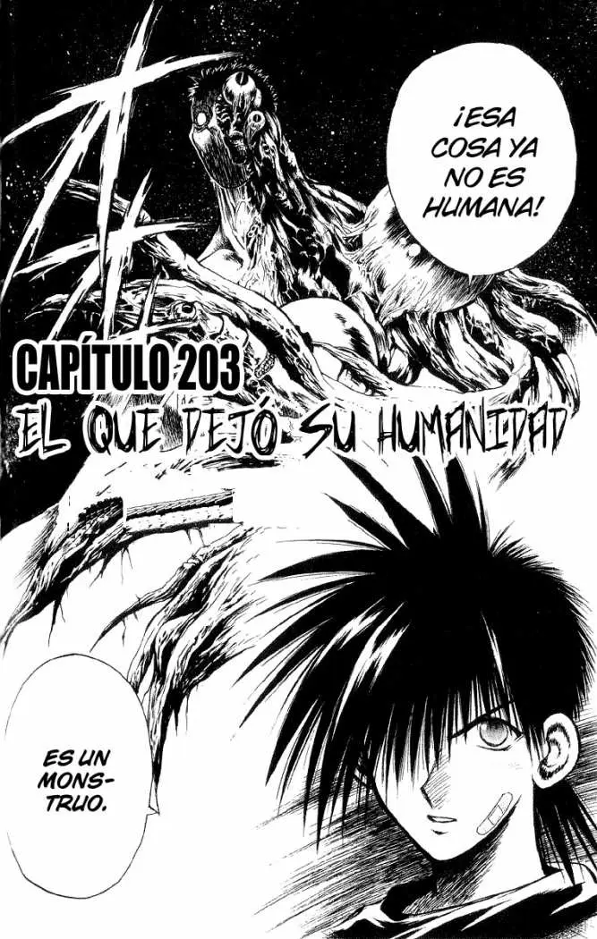 Flame of Recca (1995) - Capítulo 203 - Página 3 - LectorTMOo