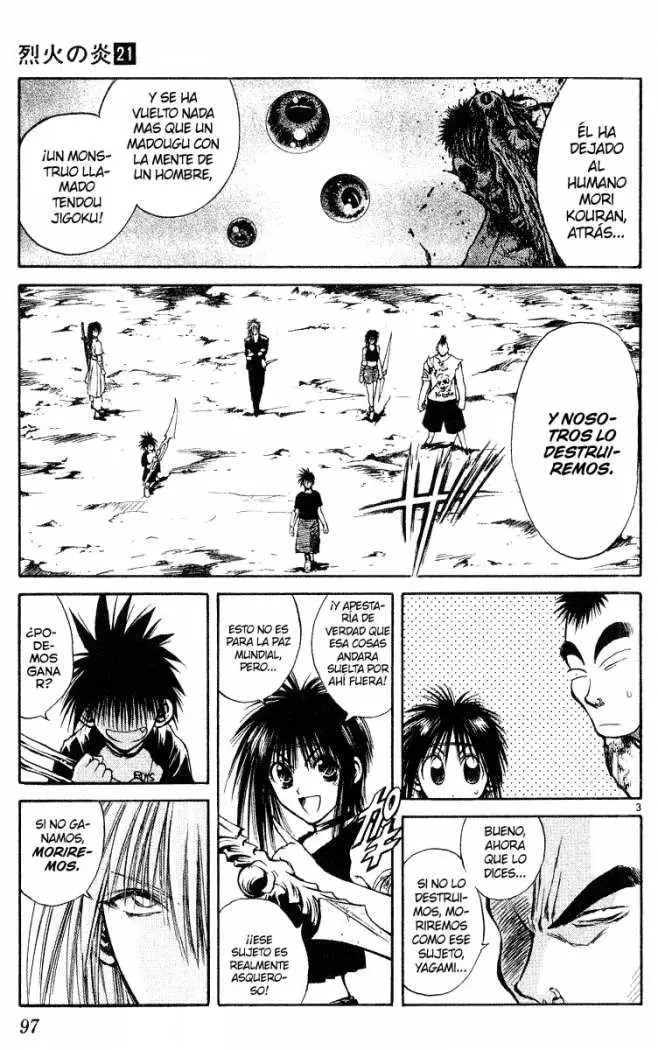 Flame of Recca (1995) - Capítulo 203 - Página 4 - LectorTMOo