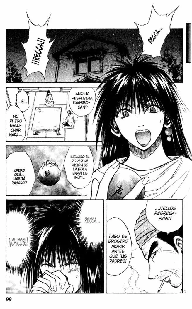 Flame of Recca (1995) - Capítulo 203 - Página 6 - LectorTMOo