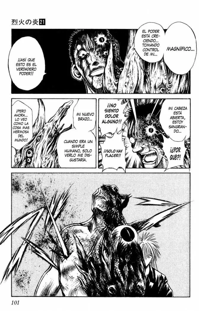 Flame of Recca (1995) - Capítulo 203 - Página 8 - LectorTMOo