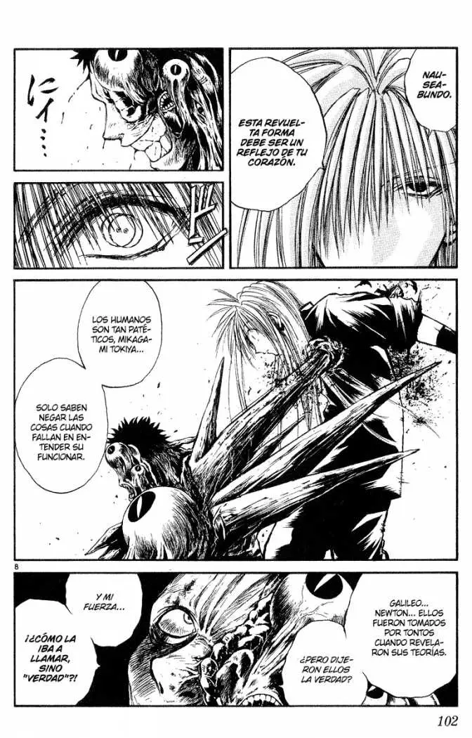 Flame of Recca (1995) - Capítulo 203 - Página 9 - LectorTMOo