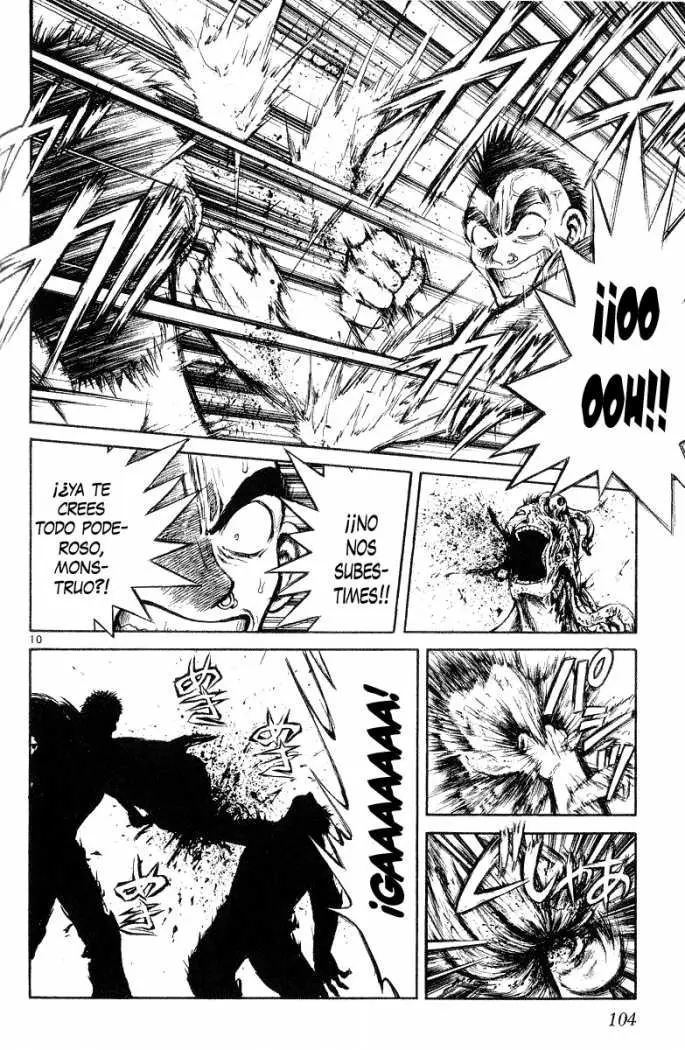 Flame of Recca (1995) - Capítulo 203 - Página 11 - LectorTMOo
