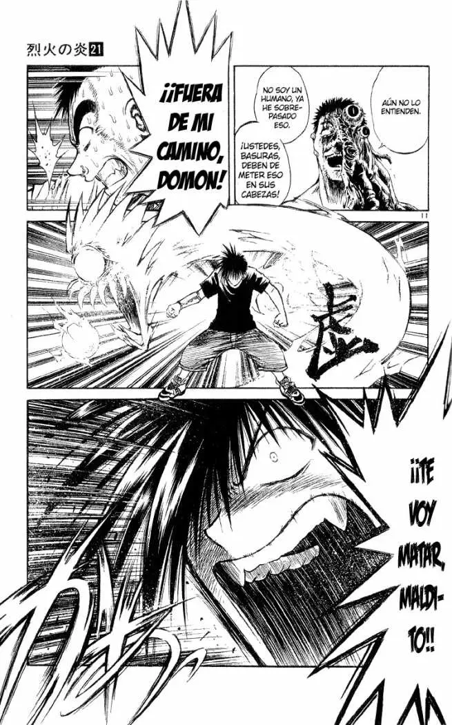 Flame of Recca (1995) - Capítulo 203 - Página 12 - LectorTMOo