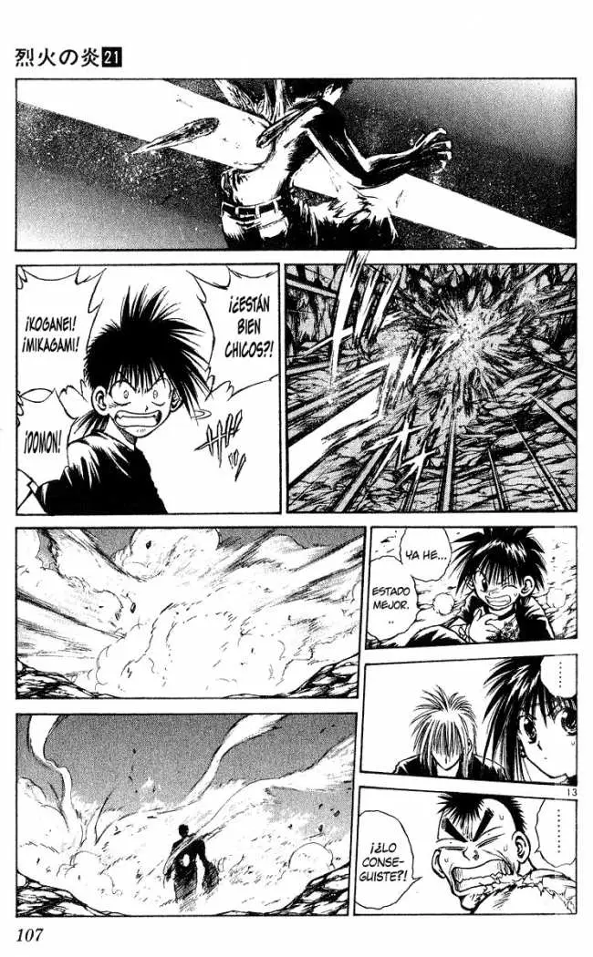 Flame of Recca (1995) - Capítulo 203 - Página 14 - LectorTMOo