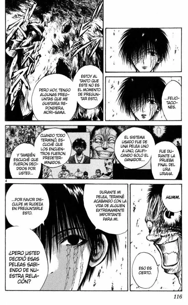 Flame of Recca (1995) - Capítulo 204 - Página 5 - LectorTMOo