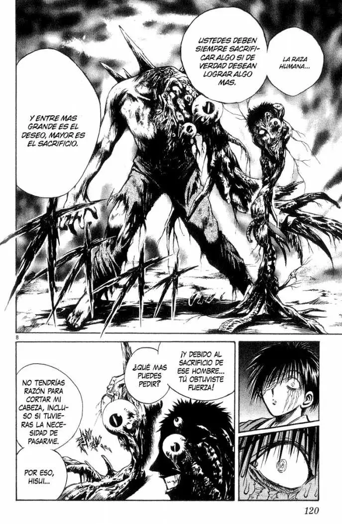 Flame of Recca (1995) - Capítulo 204 - Página 9 - LectorTMOo