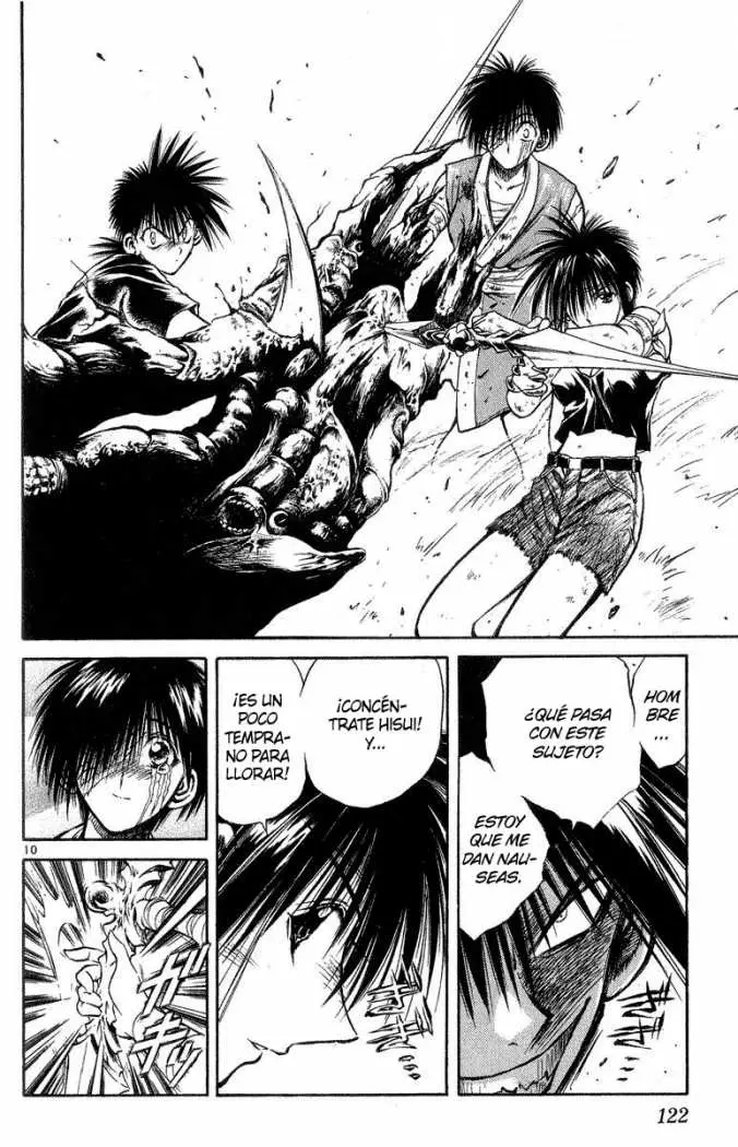Flame of Recca (1995) - Capítulo 204 - Página 11 - LectorTMOo