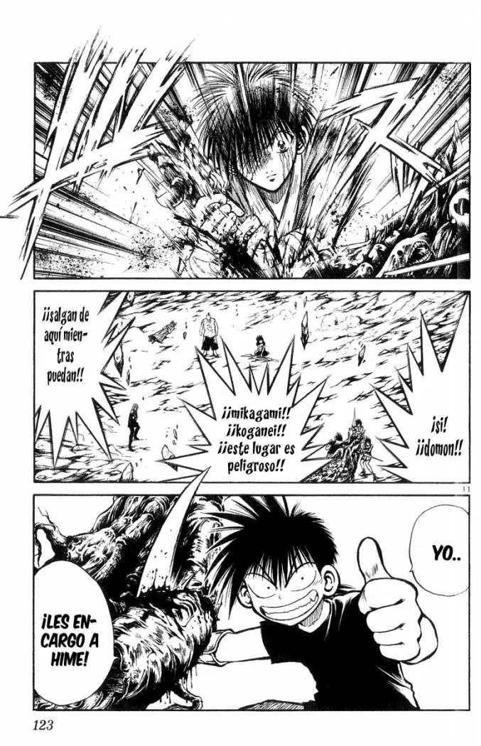 Flame of Recca (1995) - Capítulo 204 - Página 12 - LectorTMOo