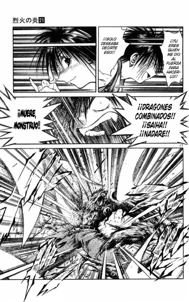 Flame of Recca (1995) - Capítulo 204 - Página 18 - LectorTMOo