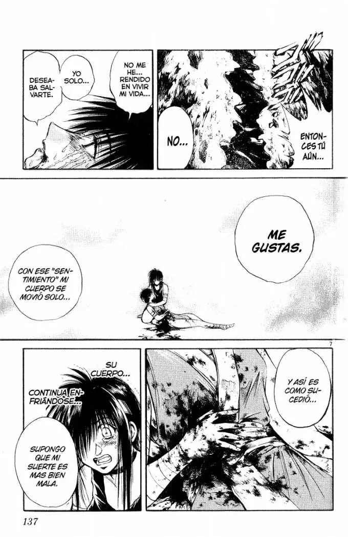 Flame of Recca (1995) - Capítulo 205 - Página 8 - LectorTMOo