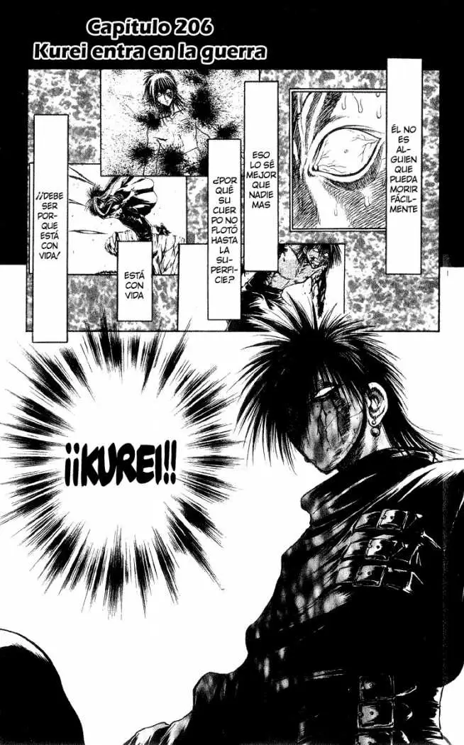 Flame of Recca (1995) - Capítulo 206 - Página 2 - LectorTMOo