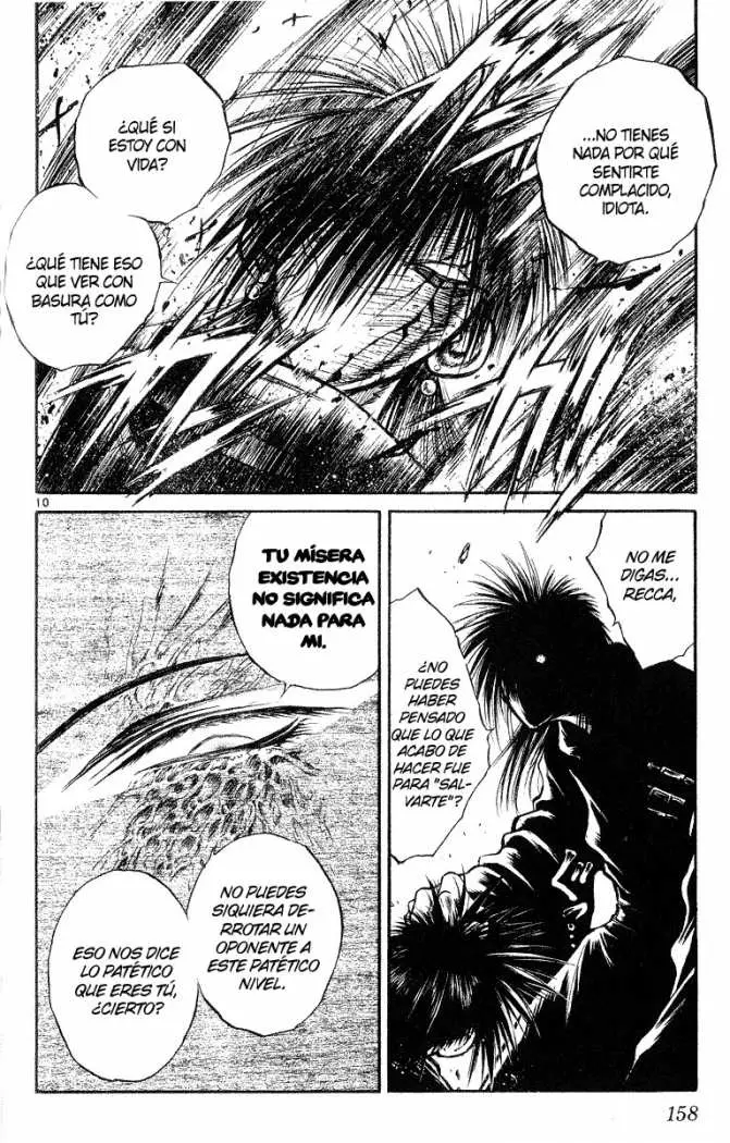 Flame of Recca (1995) - Capítulo 206 - Página 10 - LectorTMOo
