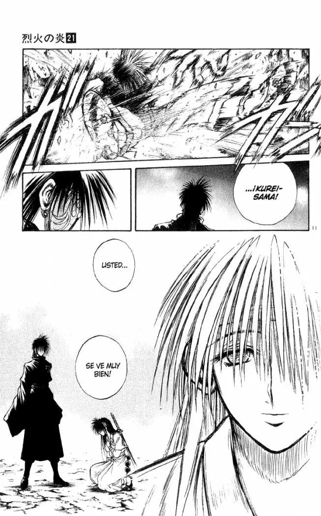 Flame of Recca (1995) - Capítulo 206 - Página 11 - LectorTMOo