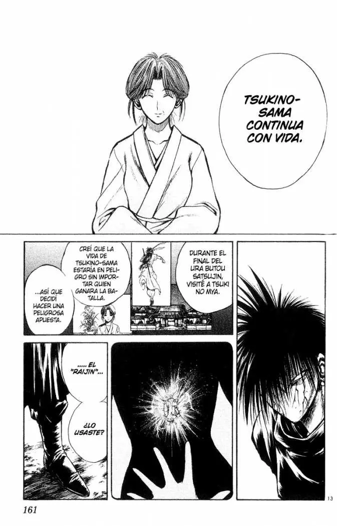 Flame of Recca (1995) - Capítulo 206 - Página 13 - LectorTMOo