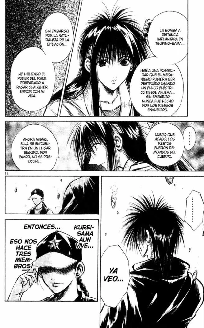 Flame of Recca (1995) - Capítulo 206 - Página 14 - LectorTMOo