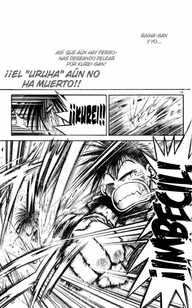 Flame of Recca (1995) - Capítulo 206 - Página 15 - LectorTMOo
