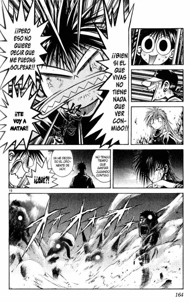 Flame of Recca (1995) - Capítulo 206 - Página 16 - LectorTMOo